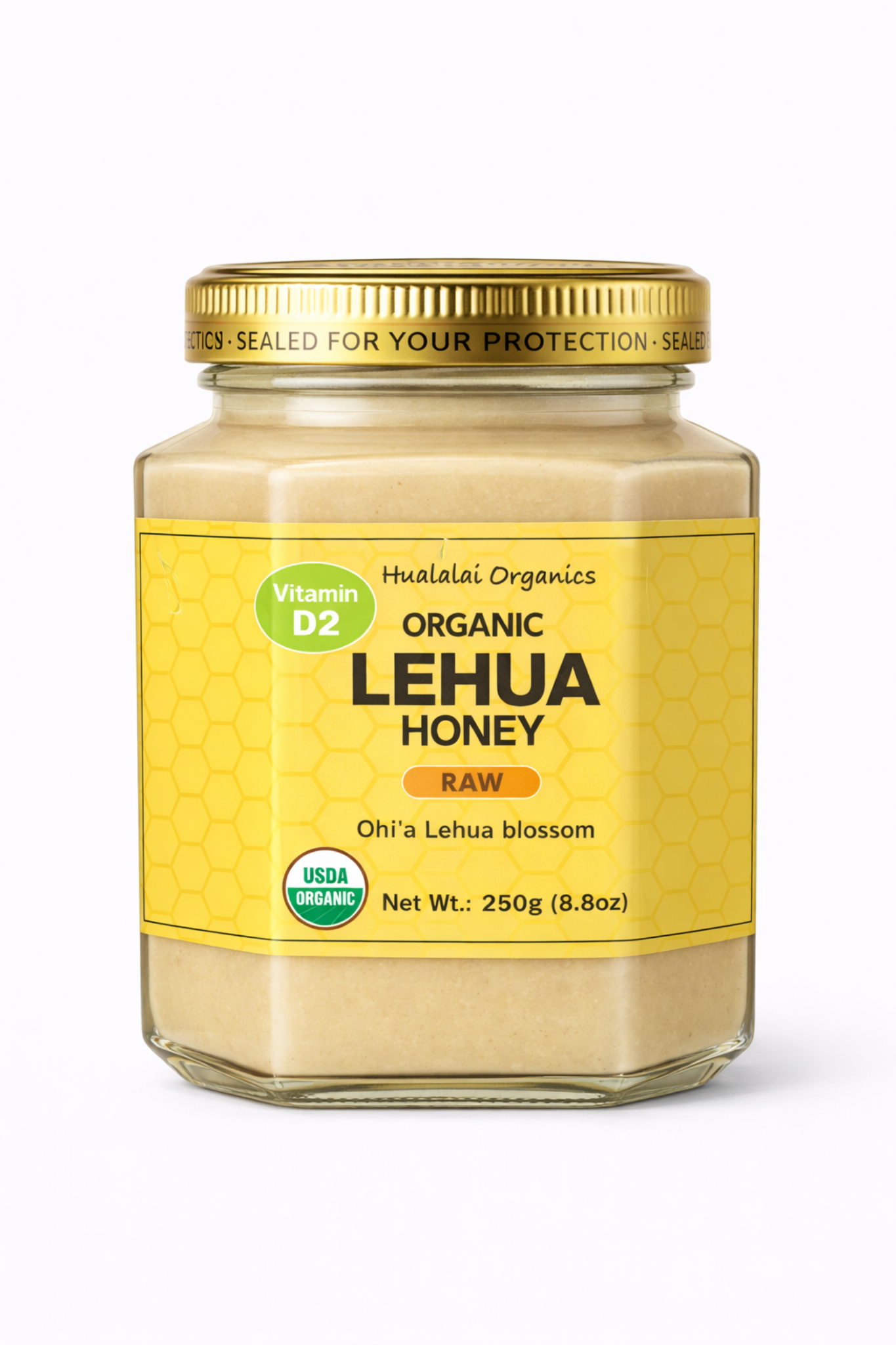 Organic Lehua Honey