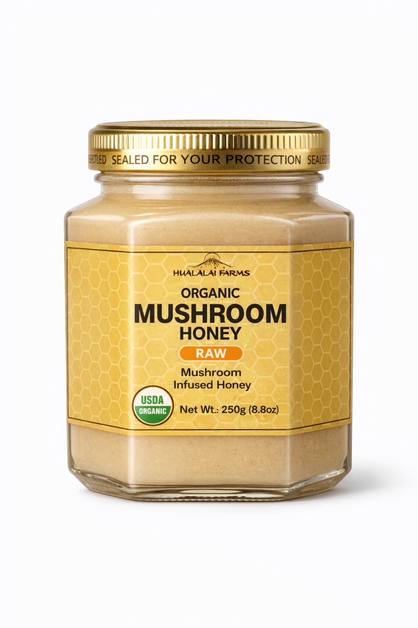 Organic Mushroom Honey